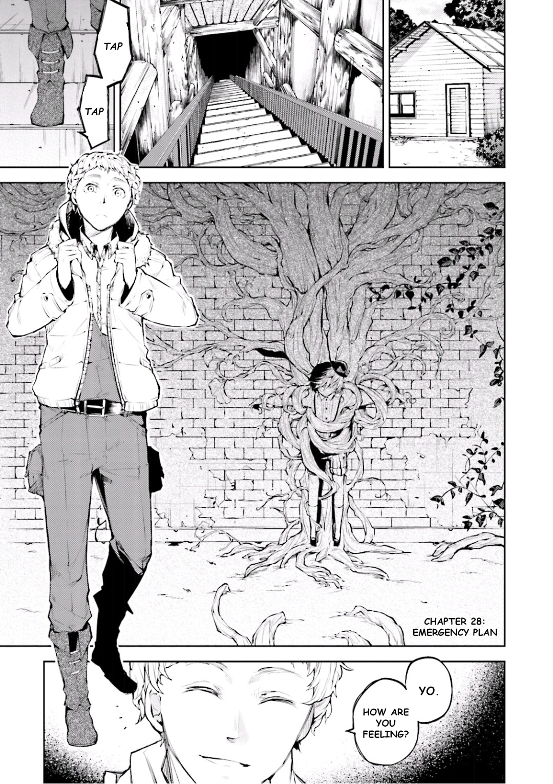 Bungou Stray Dogs, Chapter 28 image 02